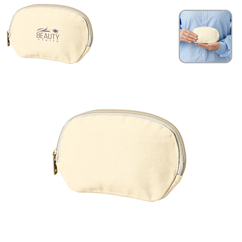 キャンバスラウンドティッシュポーチ