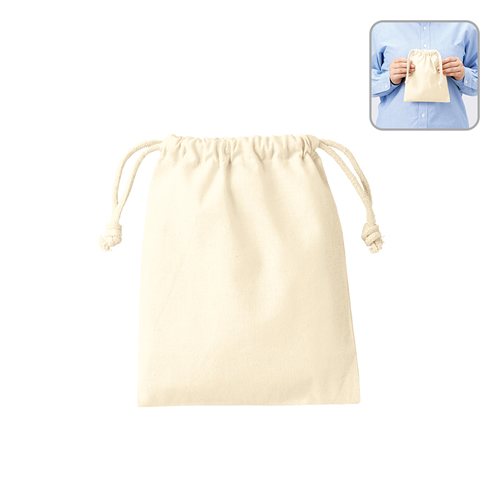 コットン巾着（S）