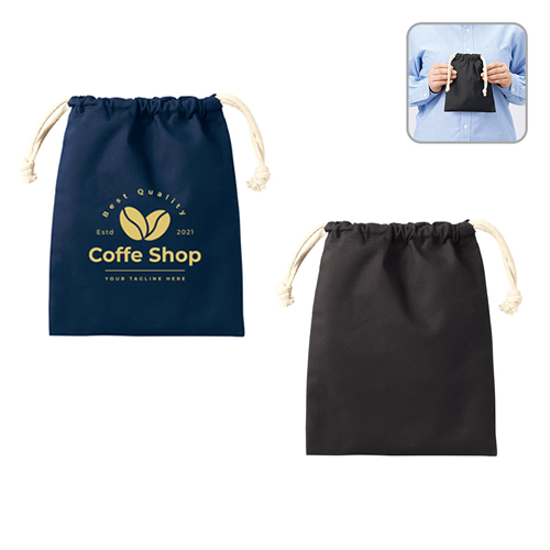 コットン巾着（S）