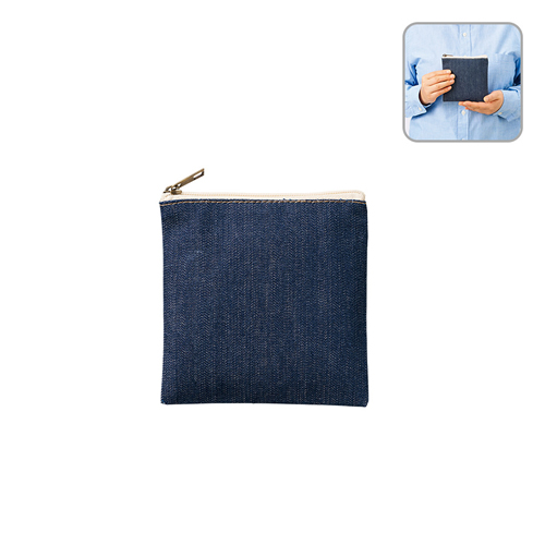 デニムフラットポーチ（SS）