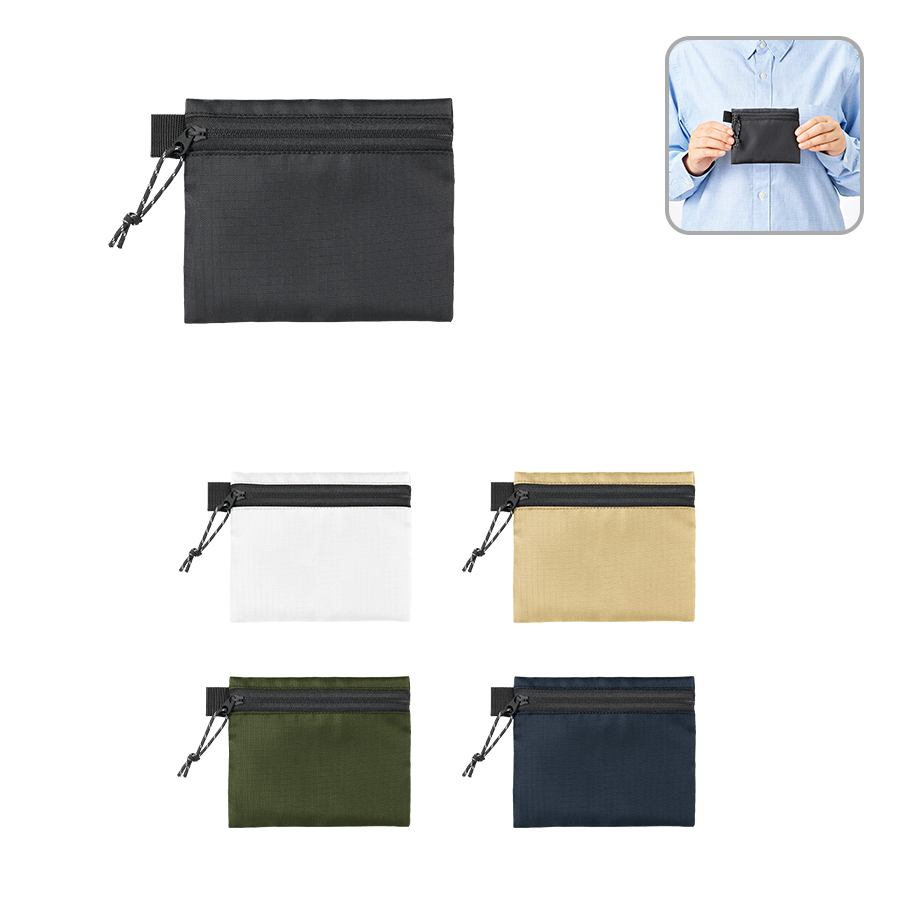 リップストップフラットポーチ（SS）