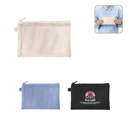 ハードメッシュフラットポーチ（S）