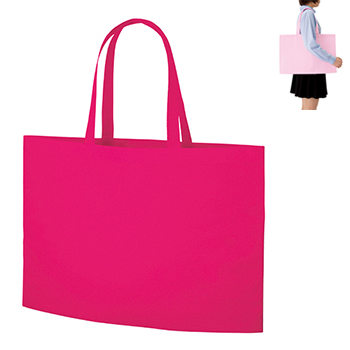 ＜アウトレット売切廃盤＞不織布イベントバッグガゼットマチ付