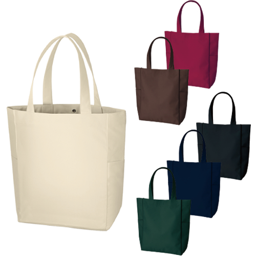 [ポケット付バッグ] マルチトート（L）　