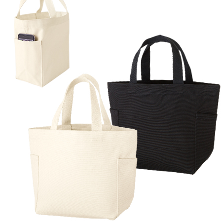 ＜アウトレット売切廃盤＞ 厚手キャンバスマルチトート（S）