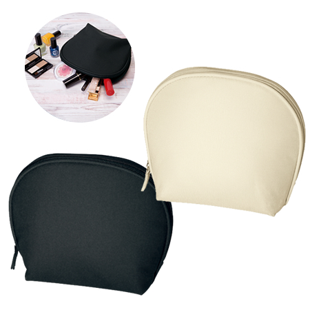 [コスメポーチ] ベーシックシェルポーチ