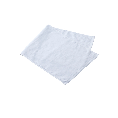 [名入れタオル] プリントしやすいコットンシャーリングフェイスタオル