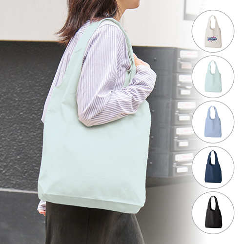 厚手コットンショルダーハンドルトート（M）