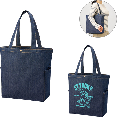 デニムマルチトート