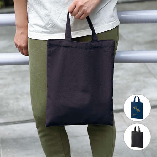 ライトキャンバスフラットバッグ（M）