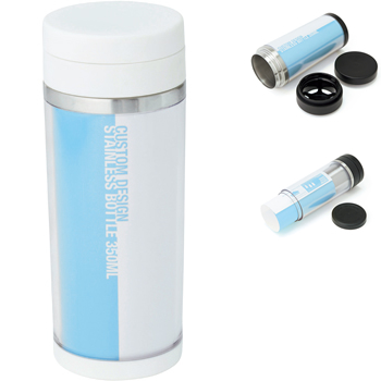 カスタムデザインステンレスボトル 350ml