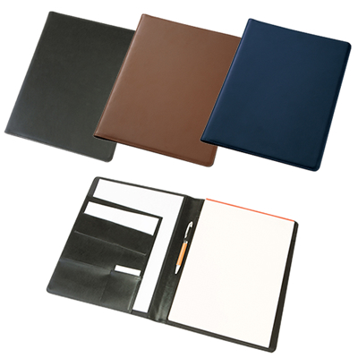 [A4バインダー] レザーA4レポートパッドカバー 