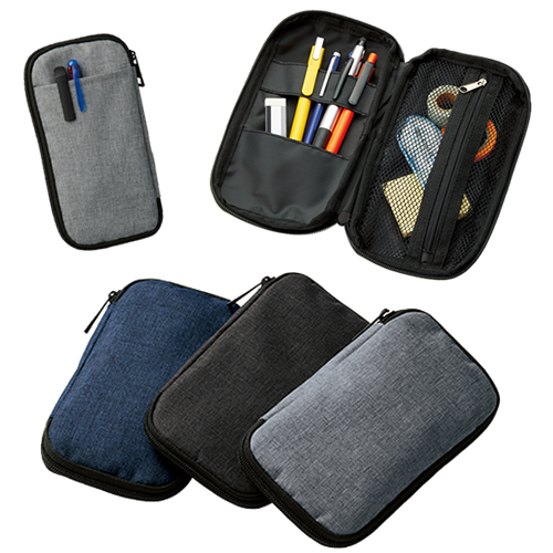 文具まとめて持ち運びポーチ