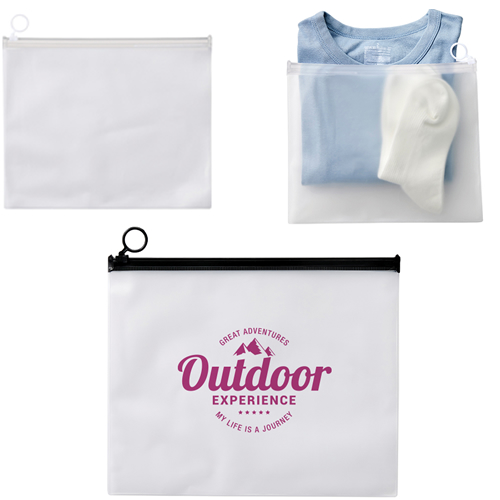 ＜アウトレット売切廃盤＞EVAクリアポーチ（L）