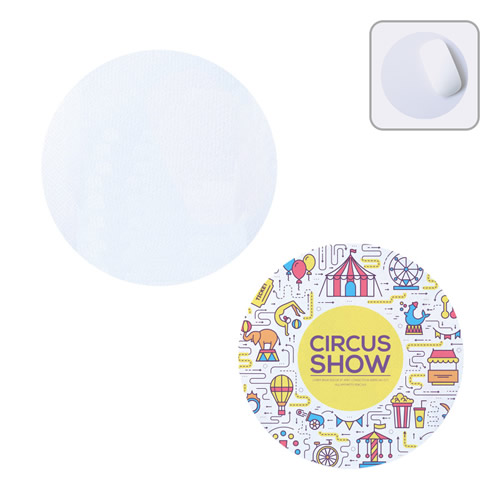 ＜アウトレット売切廃盤＞ ソフトマウスパッド ラウンド