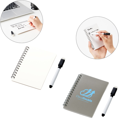 ＜アウトレット売切廃盤＞ ホワイトボード型ミニノート