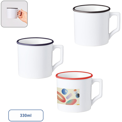 陶器マグストレート ラウンドリップ（Ｍ）