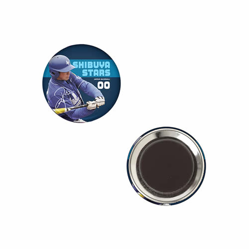 ＜名入れ代不要 印刷0円＞缶マグネット φ57mm