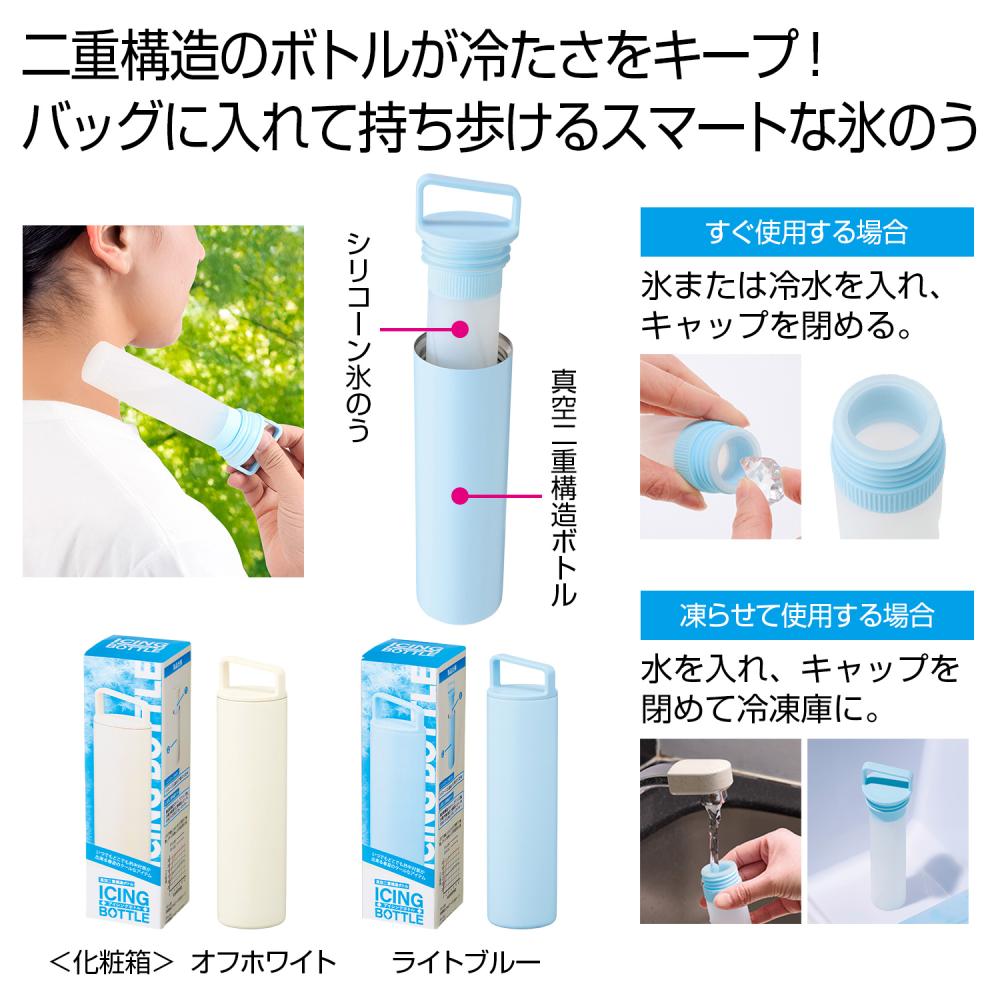 [熱中症対策] アイシングボトル（氷のう）1本
