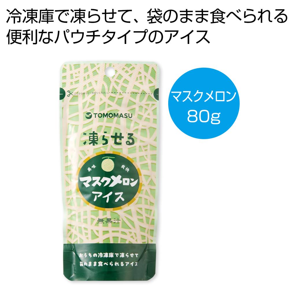 凍らせる マスクメロンアイス80g