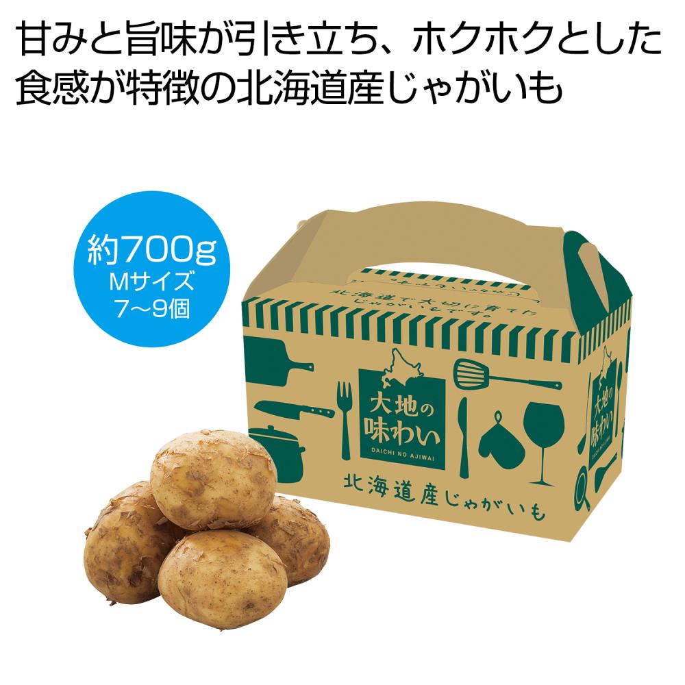 大地の味わい 北海道産じゃがいも700ｇ