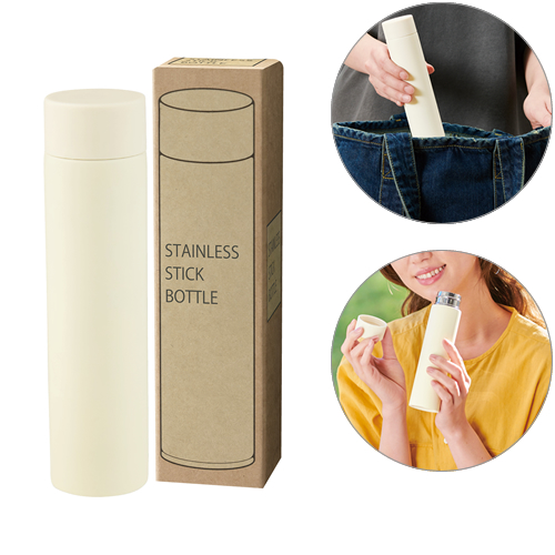真空ステンレスサーマルスティックボトル180ml