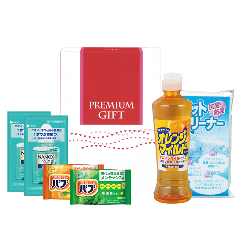 [洗剤ギフト] バラエティアイテム6点セット