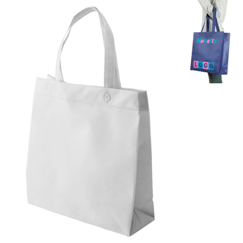 ＜アウトレット売切廃盤＞ 不織布マチ付きスクエアバッグ