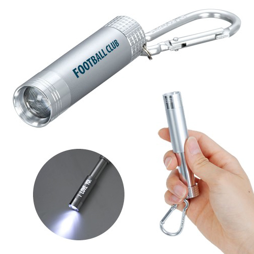 カラビナ付LEDライト