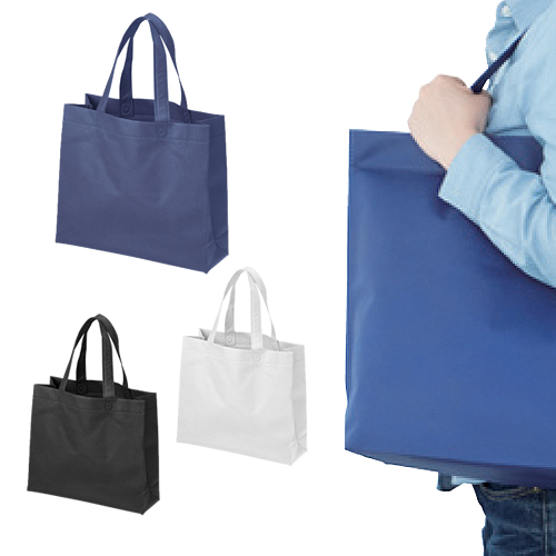 ＜アウトレット売切廃盤＞ 不織布A4マチ付きバッグ