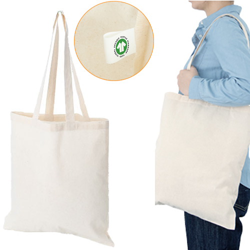 オーガニックコットントート（L）