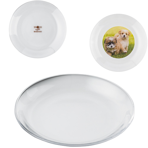 [食器] ガラスプレート（大）