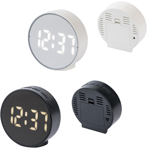 ラウンドLEDクロック