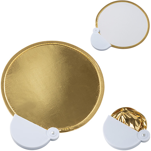 フォールディングファン（カラーズ）（在庫品）