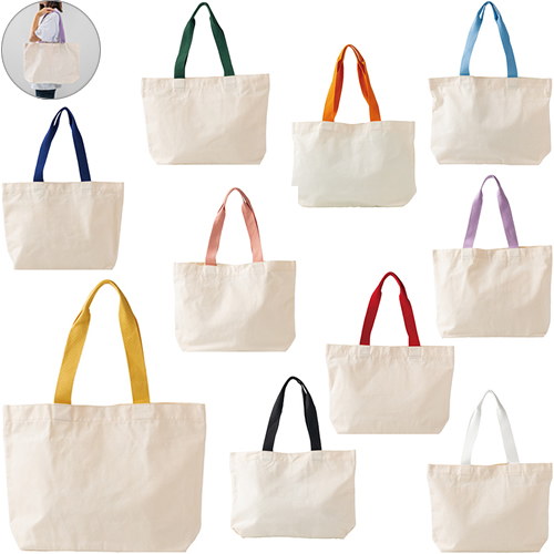 カラフルハンドルトート