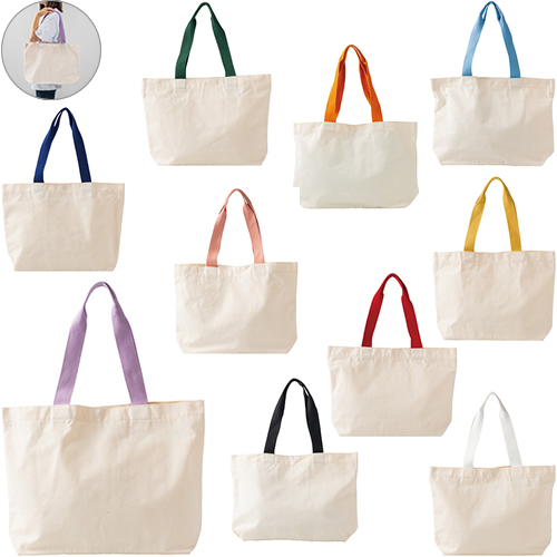 カラフルハンドルトート