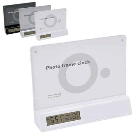 フォトフレームクロック