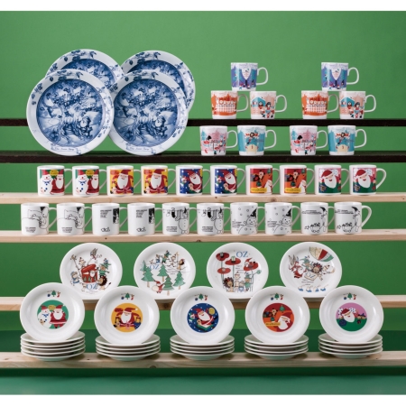 [クリスマス／冬のイベントセット］ ホワイトクリスマスプレゼント60人用 