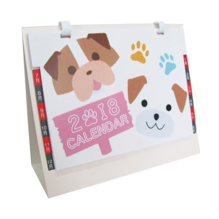 [2018年カレンダー] 卓上デルタカレンダー