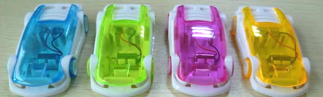 海外直輸入vol.11 食塩水で動く!おもちゃのエコカー