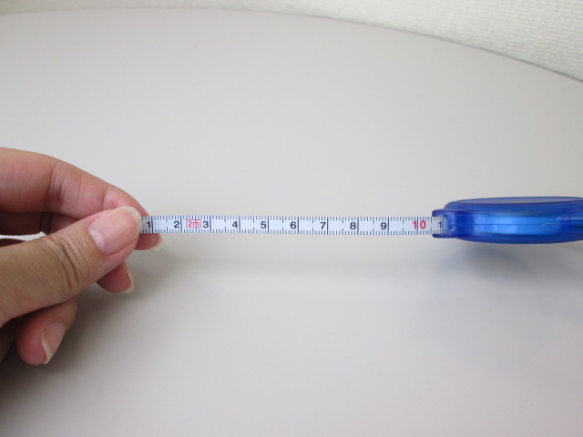 [DIYツール] フックメジャー2m