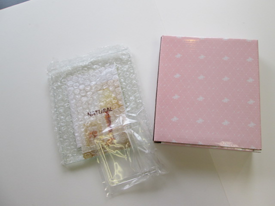 ノベルティ:ガラスフレーム