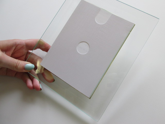 ノベルティ:ガラスフレーム