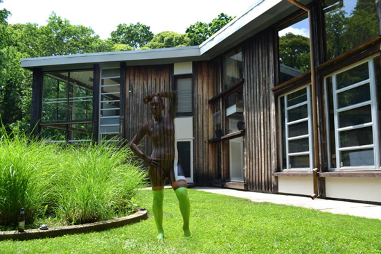 撮影場所:ルーシー(ウィレム.デ.クーニングのスタジオ)