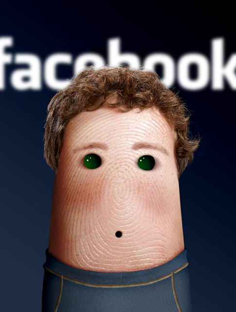 Dito Zuckerberg(指のマークザッカーバーグ)