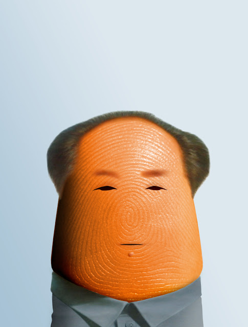 Dito Mao Tze Tung(指の毛沢東)