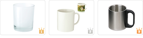 <ベスト3> コップ・グラス・湯のみ・マグカップ