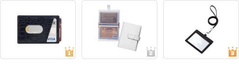 <ベスト3> カードケース・名刺入れ・財布・傘