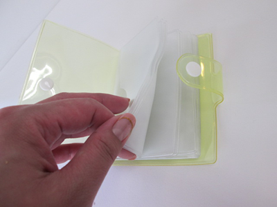 ノベルティ:パステルカードケース(20枚用)