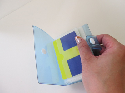 ノベルティ:パステルカードケース(20枚用)